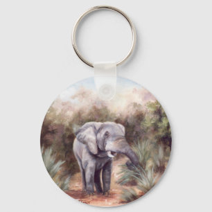 Elephant KOMEN VIA Sleutelhanger