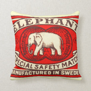 Elephant Kussen