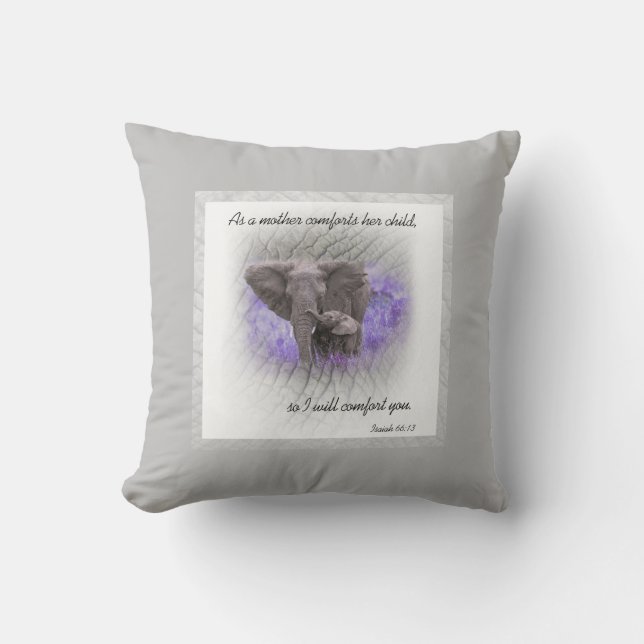 Elephant Kussen (Voorkant)