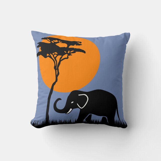 Elephant Kussen (Voorkant)