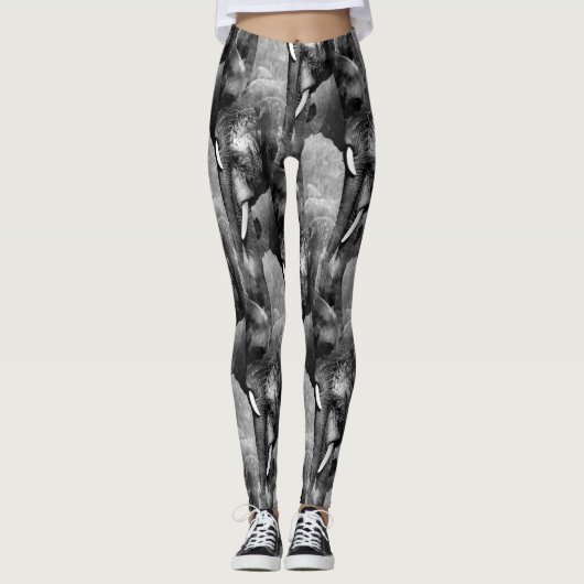 Elephant Leggings (Voorkant)