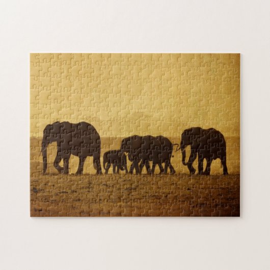 Elephant Legpuzzel (Horizontaal)