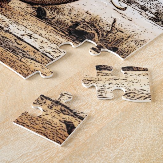 Elephant Legpuzzel (Zijkant)