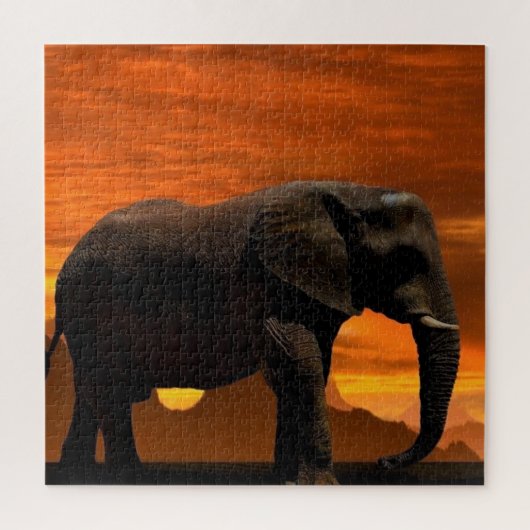 Elephant Legpuzzel (Verticaal)