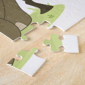 Elephant Legpuzzel (Zijkant)