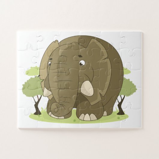 Elephant Legpuzzel (Horizontaal)