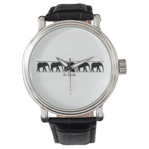 Elephant - Let op Horloge