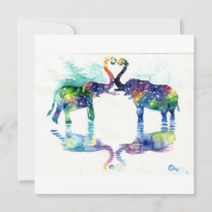 Elephant-liefde
