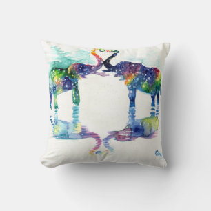 Elephant-liefde Kussen