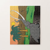 ELEPHANT LIFE PUZZLE (Vertical)