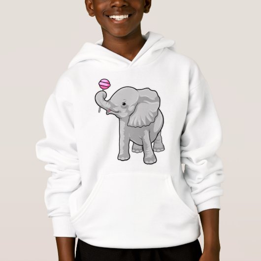 Eléphant Lollipop (Devant)