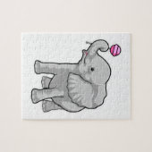 Elephant Lollipop Legpuzzel (Horizontaal)