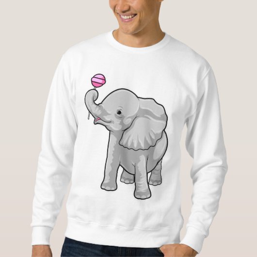 Elephant Lollipop Trui (Voorkant)