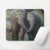 ELEPHANT LOS COUPLE MOUSEPAD MUISMAT (Met muis)