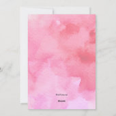 Elephant Love Carte Saint Valentin (Dos)