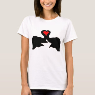 Elephant love girl t-shirt