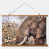 Elephant Love Hangend Wandkleed (Voorkant 2)