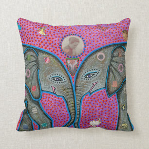 Elephant Love Kussen