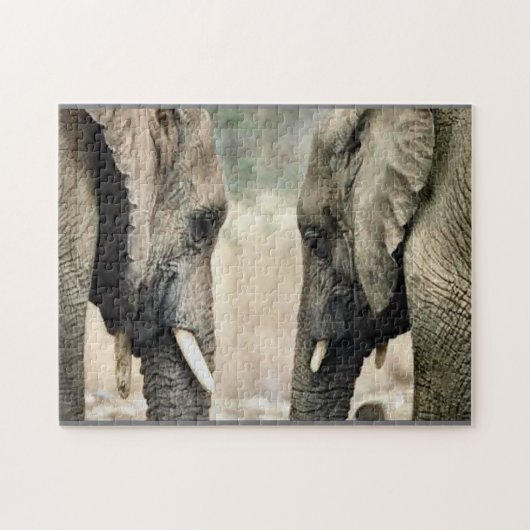 Elephant Love Legpuzzel (Horizontaal)