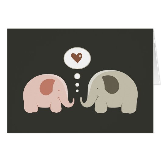 Elephant Love Mates (Devant Horizontal)