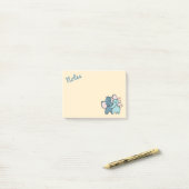 Elephant Love Post-It Notes (Op bureau)