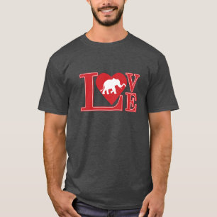 Elephant Love T-shirt