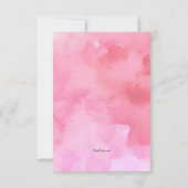 Elephant Love Valentine's Day Party Invitation (Dos)