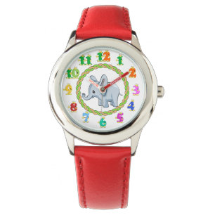 Elephant Lover Horloge