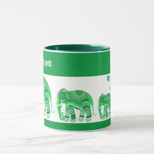 ELEPHANT LOVER MUG (Centre)