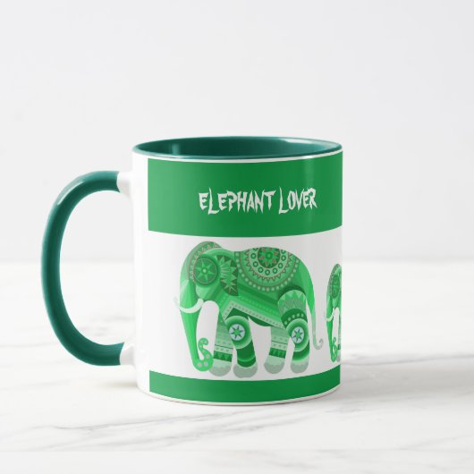 ELEPHANT LOVER MUG (Gauche)