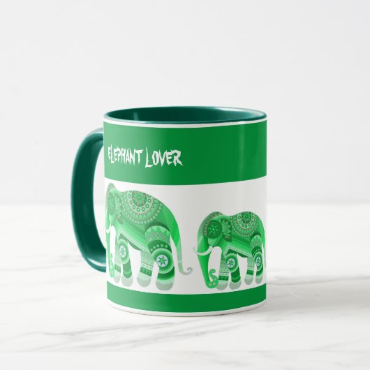 ELEPHANT LOVER MUG (Devant gauche)