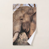 Elephant Lovers Bad Handdoek (Handdoek)