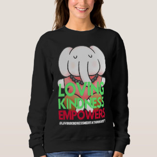 Elephant Loving Kindness Empowers Meditation Kindn Trui