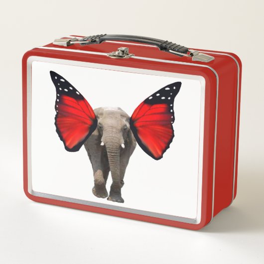 Elephant Lunch Box (Voorkant)