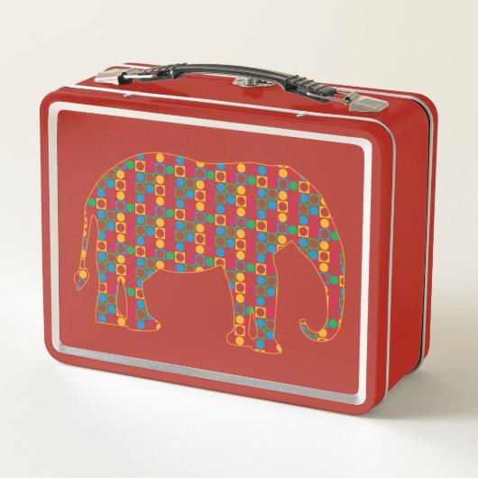 Elephant Lunch Box (Achterkant)