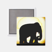 Elephant Magneet (Voorkant / Achterkant)