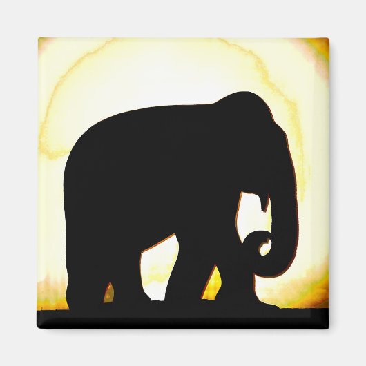 Elephant Magneet (Voorkant)