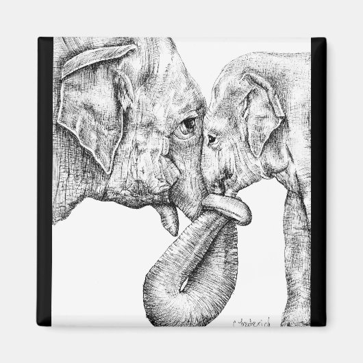 Elephant Magneet (Voorkant)