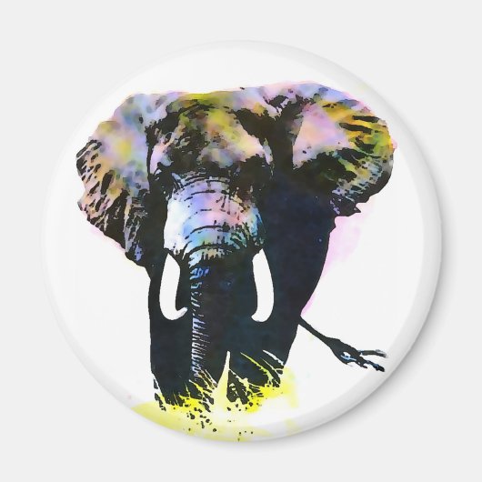 Elephant Magneet (Voorkant)