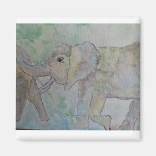 Elephant Magnet Magneet