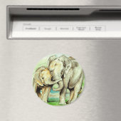 Elephant Magnet Magneet (Insitu (Vaatwasser))