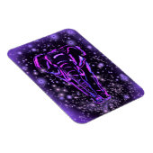 Elephant Magnet Marcher À La Nuit étoilée (Côté Droit)