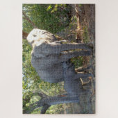 Elephant Maman and Baby 20 x 30Jigsaw Puzzle (Vertical)