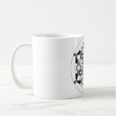 Elephant Mandala Koffiemok (Links)