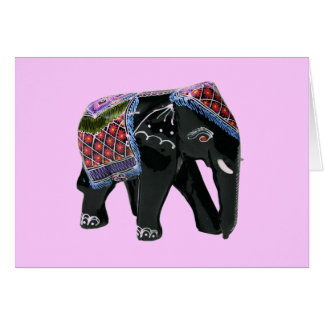 Éléphant - masquez à l'intérieur