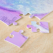 Elephant Mère et bébé Puzzle cadeau (Côté)