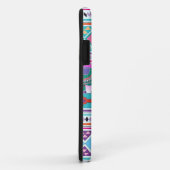 Elephant met Aztec Pattern Case-Mate iPhone Case (Achterkant/rechts)