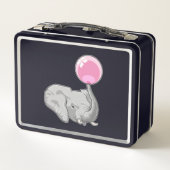 Elephant met ballon (Achterkant)