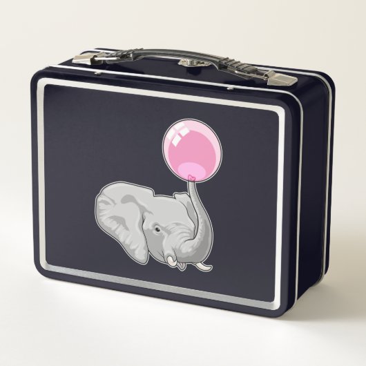 Elephant met ballon (Achterkant)