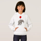 Elephant met ballon (Voorkant volledig)